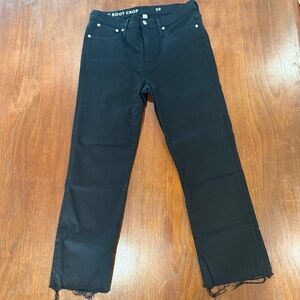 J Crew Boot Crop Jeans
